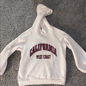 Small • Tan - California SHEIN Hoodie Throwover